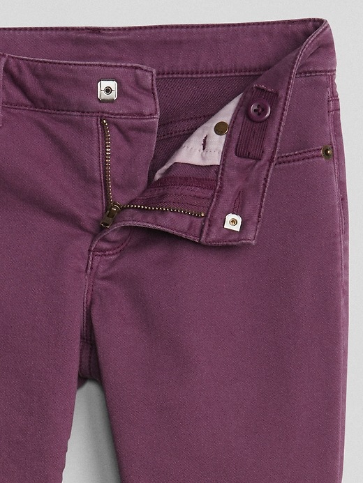 Image number 4 showing, Super Skinny Jeans in Color