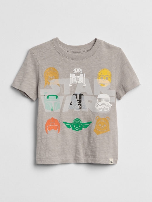 View large product image 1 of 3. babyGap &#124 Star Wars&#153 Graphic T-Shirt