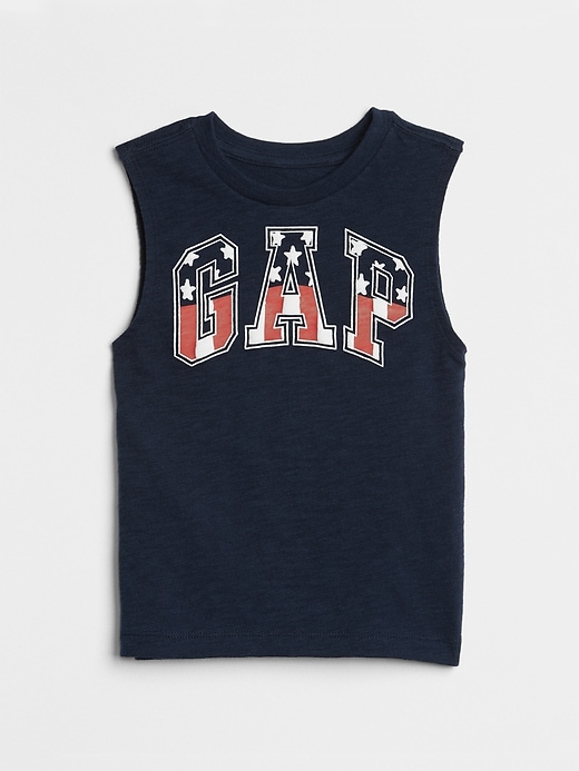 View large product image 1 of 1. Stars & Stripes Tank Top