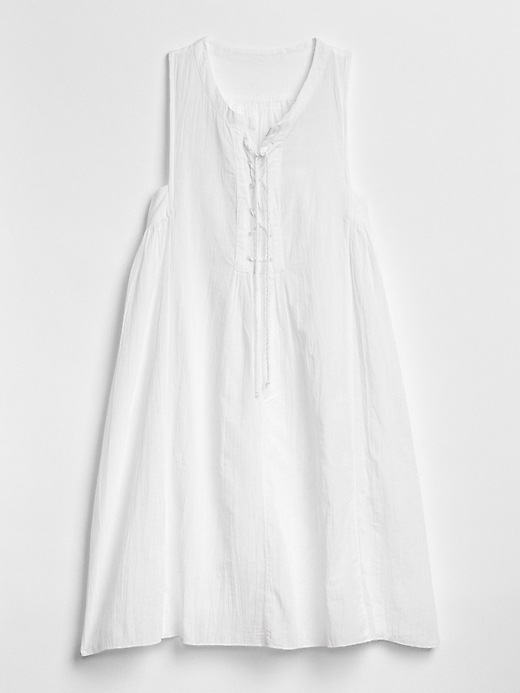 Image number 2 showing, Dreamwell Sleeveless Lace-Up Nightgown