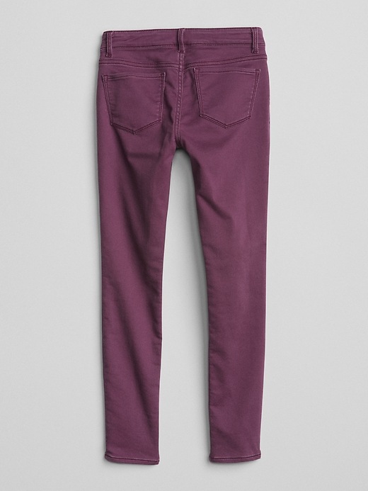 Image number 3 showing, Super Skinny Jeans in Color