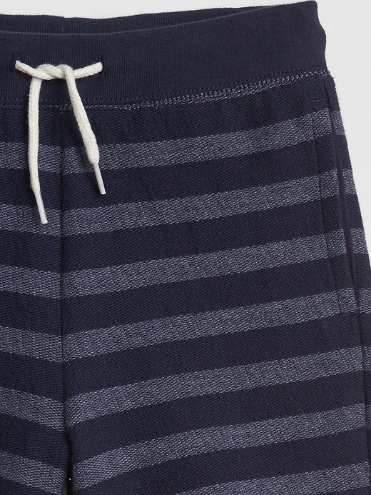 Image number 3 showing, 4.5" Stripe Shorts in French Terry