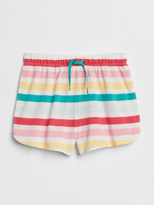 Image number 1 showing, 2.5" Stripe Pull-On Shorts