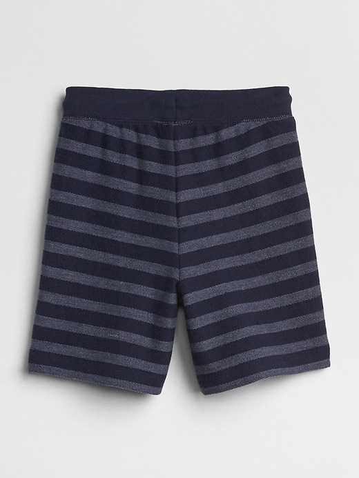 Image number 2 showing, 4.5" Stripe Shorts in French Terry