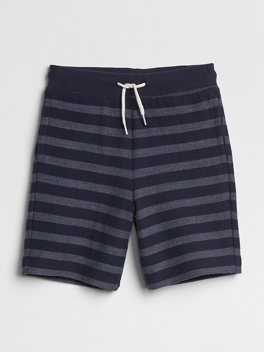 Image number 1 showing, 4.5" Stripe Shorts in French Terry