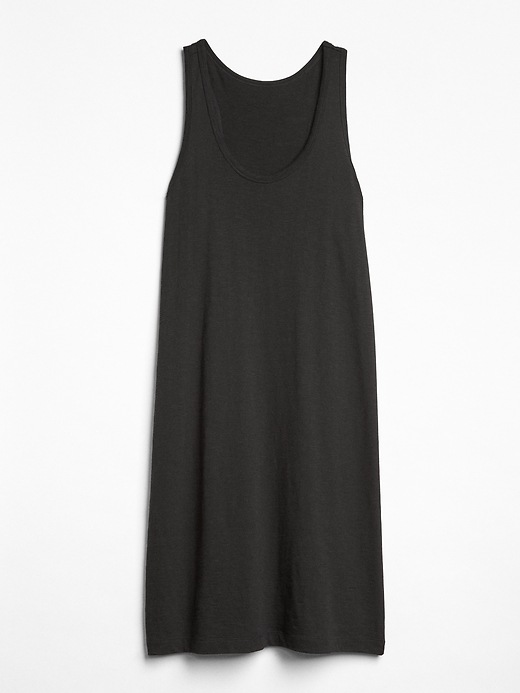Image number 6 showing, Tank Dress in Cotton-Modal