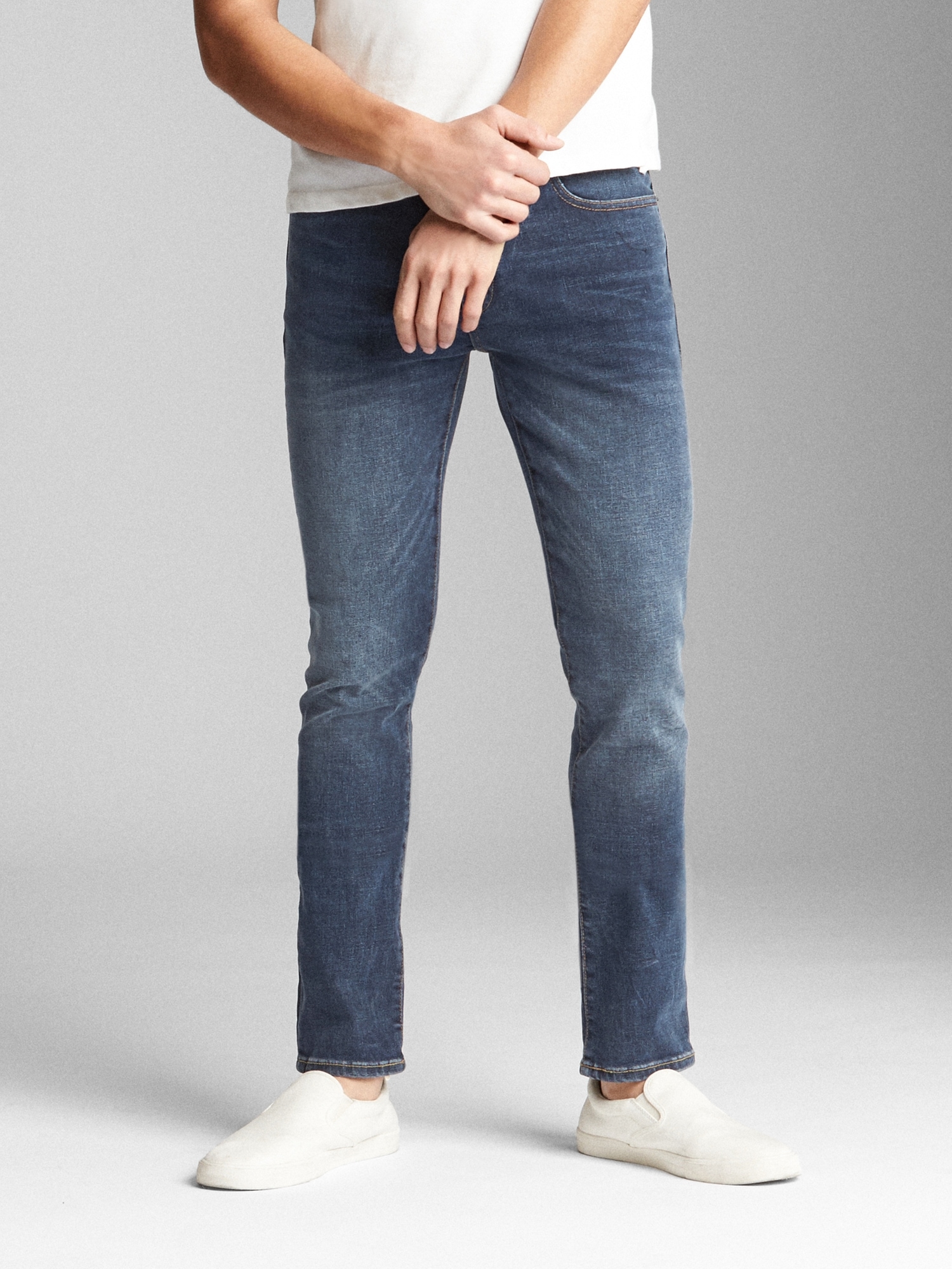 gap skinny stretch