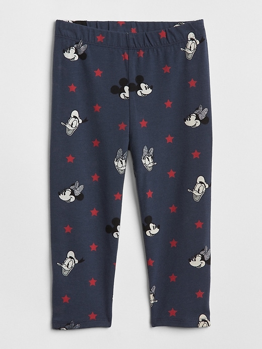 Image number 1 showing, babyGap &#124 Disney Mickey Mouse and Minnie Mouse Crop Leggings