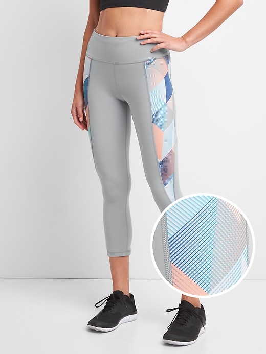 Image number 6 showing, GFast High Rise Capris in Sculpt Compression