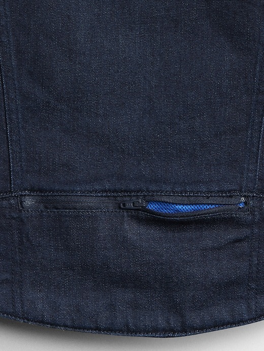 Image number 6 showing, Superdenim Reflective Camo Jacket with Defendo