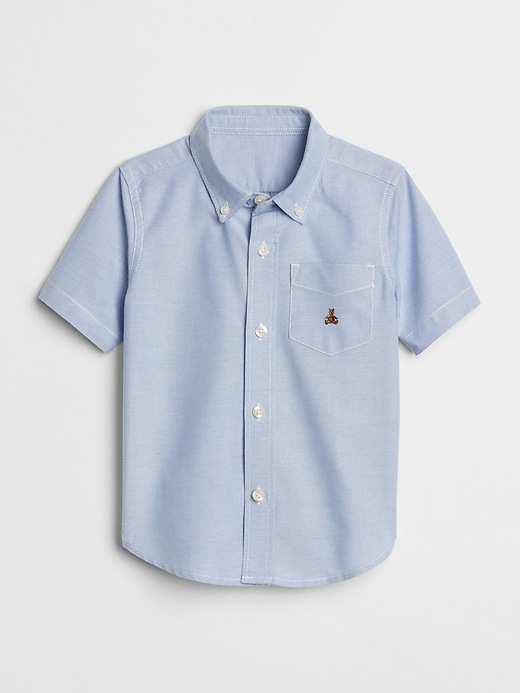 View large product image 1 of 1. Oxford Short Sleeve Shirt