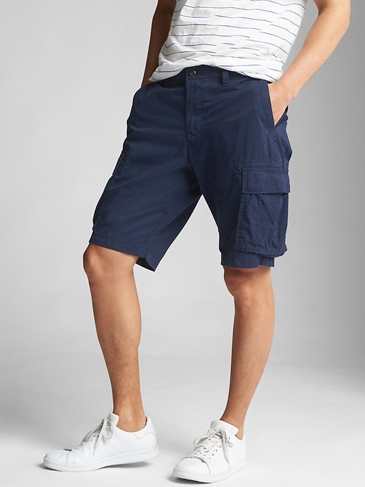 View large product image 1 of 1. 12" Cargo Shorts