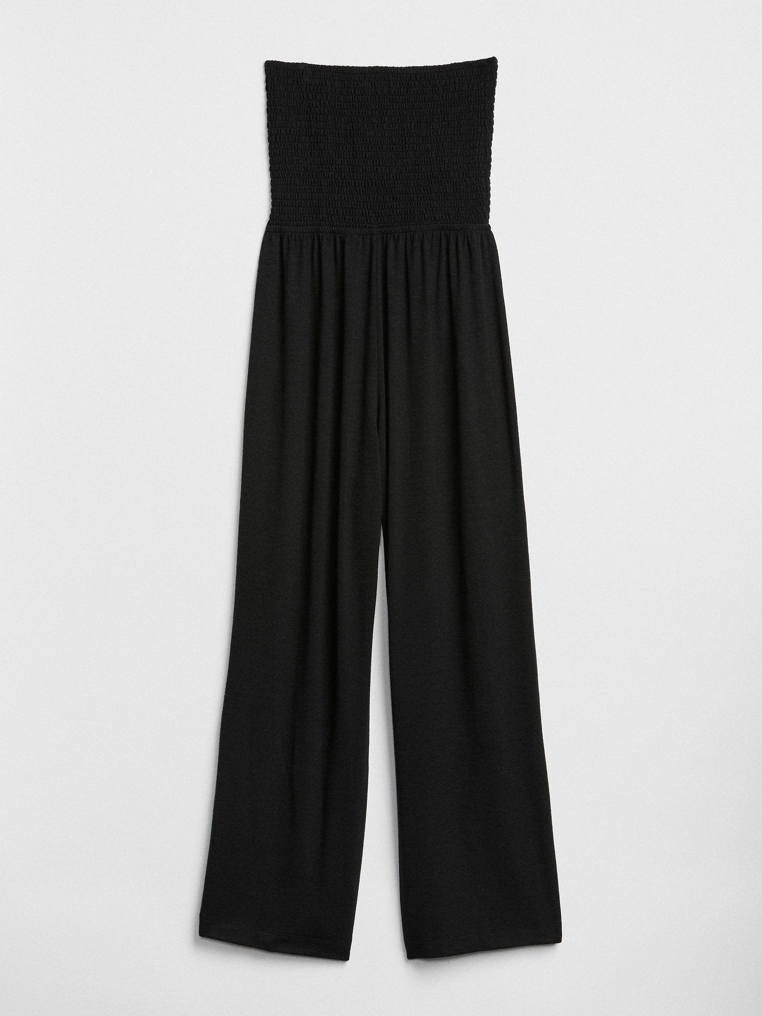 Женские комбинезоны Gap Smocked Strapless Jumpsuit — фото 4