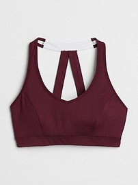 View large product image 6 of 6. GapFit Medium Support A-Back Sports Bra
