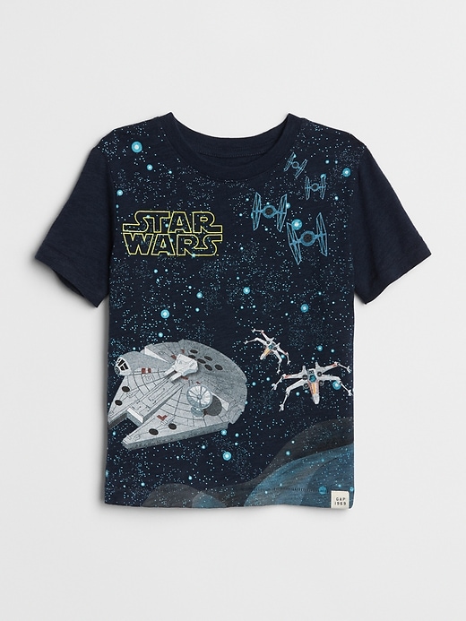 View large product image 1 of 2. babyGap &#124 Star Wars&#153 Graphic T-Shirt