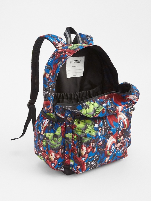 Image number 3 showing, GapKids &#124 Marvel&#169 Senior Backpack