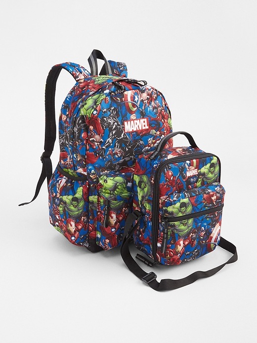 Image number 4 showing, GapKids &#124 Marvel&#169 Senior Backpack