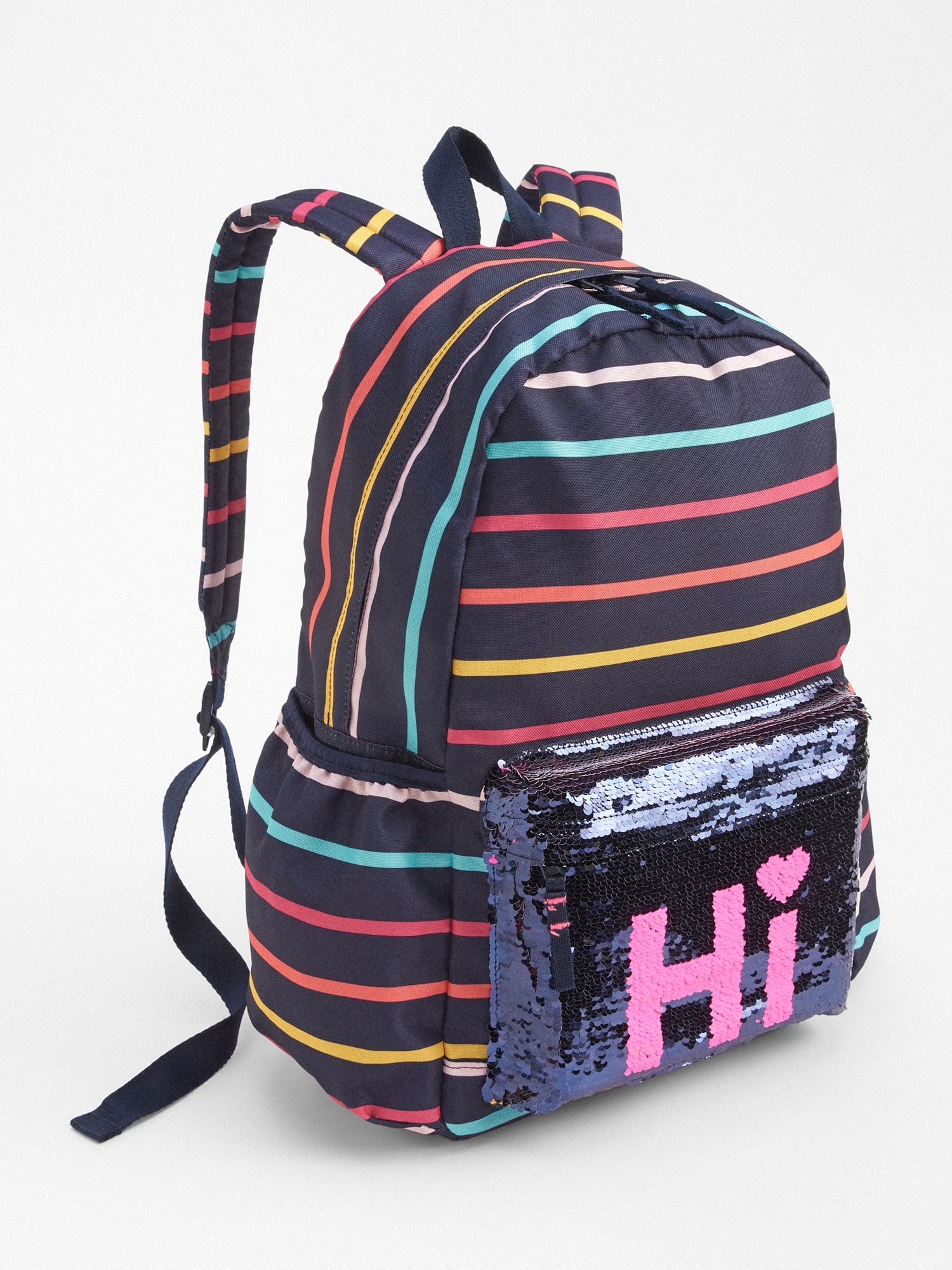 Sequin flippy on sale backpack