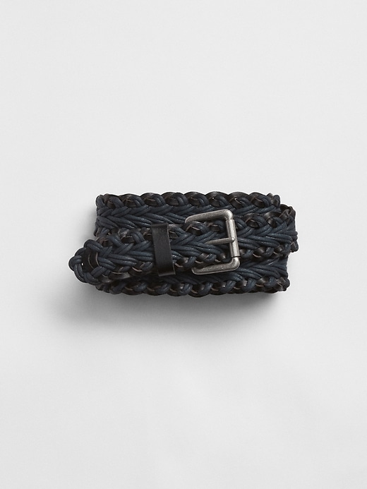 gap braided belt