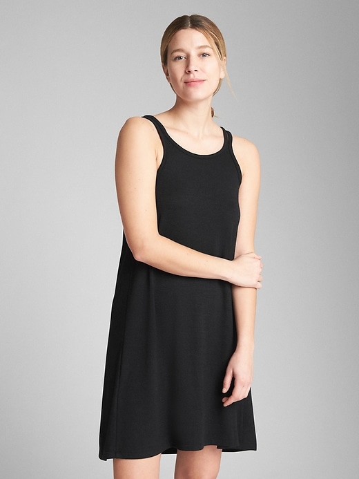 View large product image 1 of 1. Softspun Strappy Dress