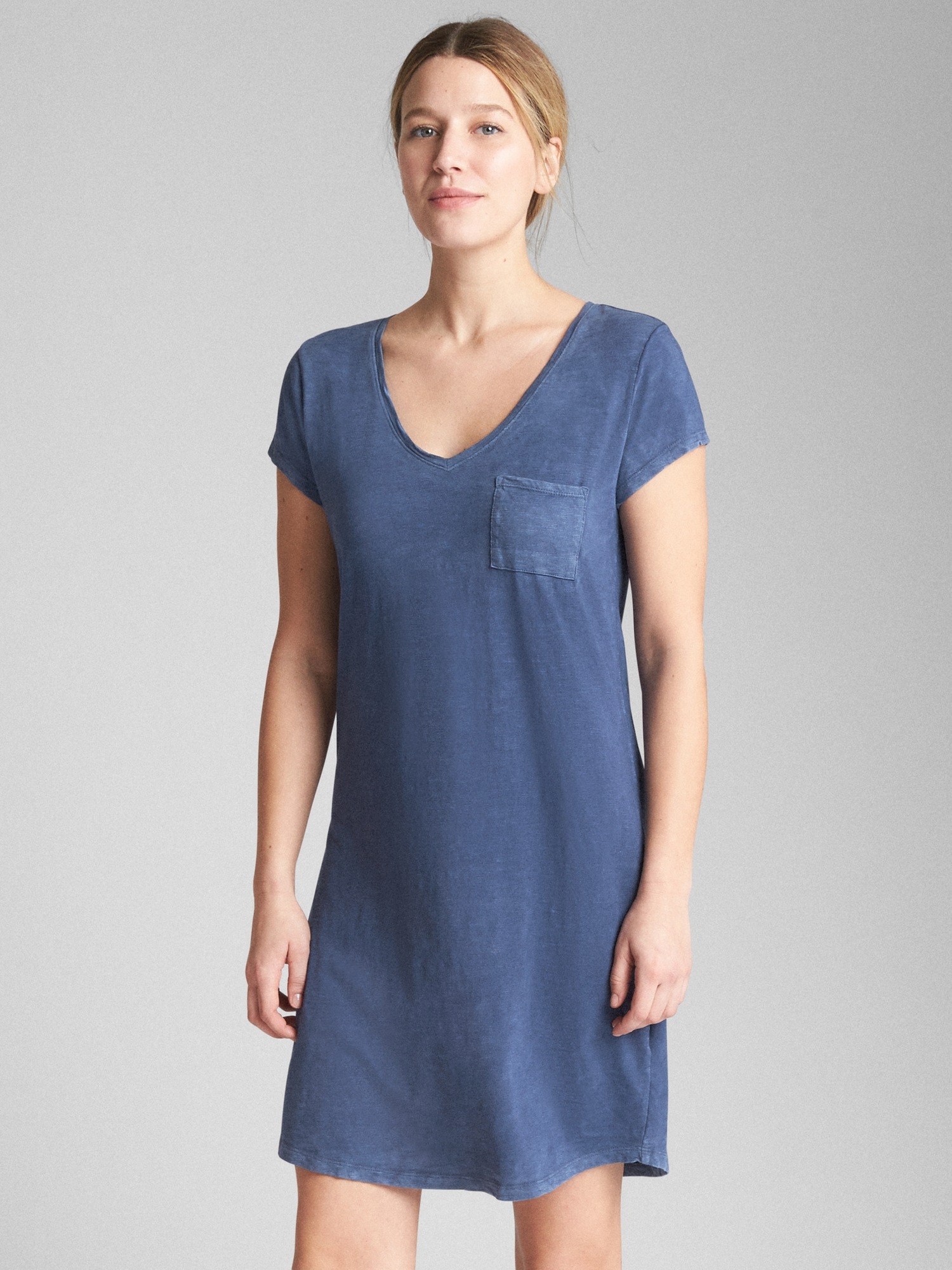 dressing recipe southern V Neck Sleep Shirt main image 1