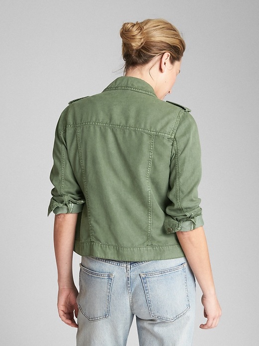 TENCEL Icon Utility Jacket