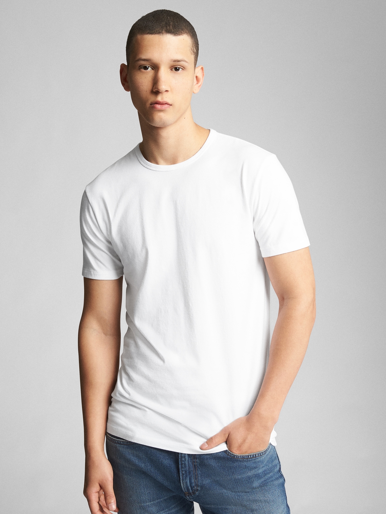 Gap mens stretch t cheap shirt