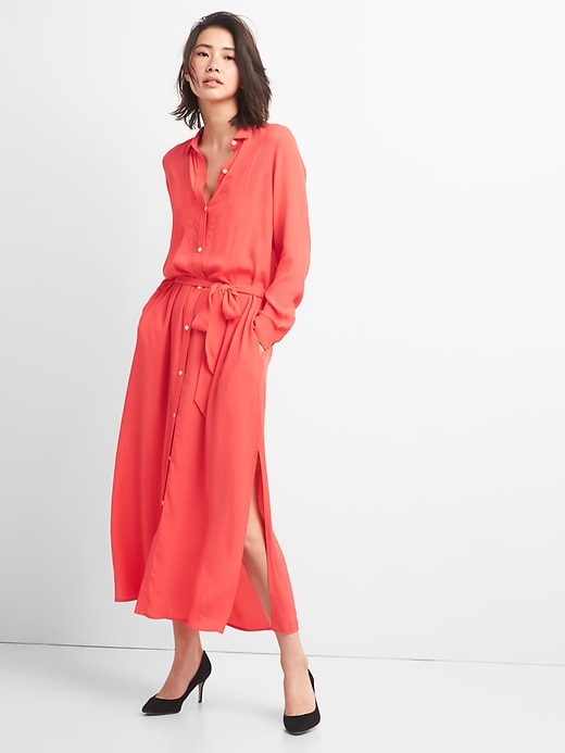 grad gown with long dress Aline Burgundy Long Prom Dress, Off Shoulder Burgundy Graduation Dress –  dresstby main image 0