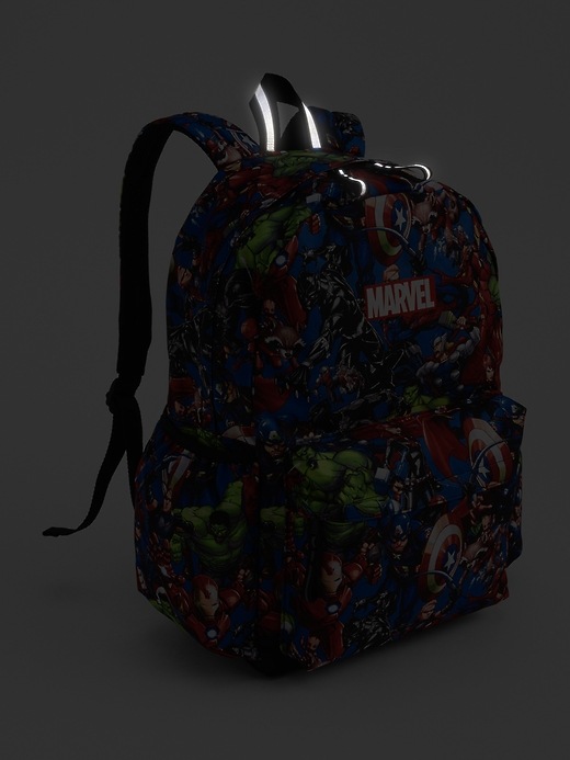Image number 5 showing, GapKids &#124 Marvel&#169 Senior Backpack