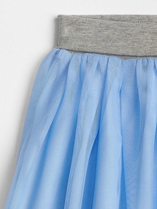 Image number 3 showing, Tulle Flippy Skirt