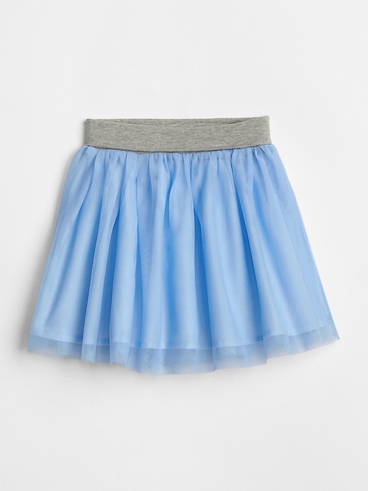 Image number 1 showing, Tulle Flippy Skirt