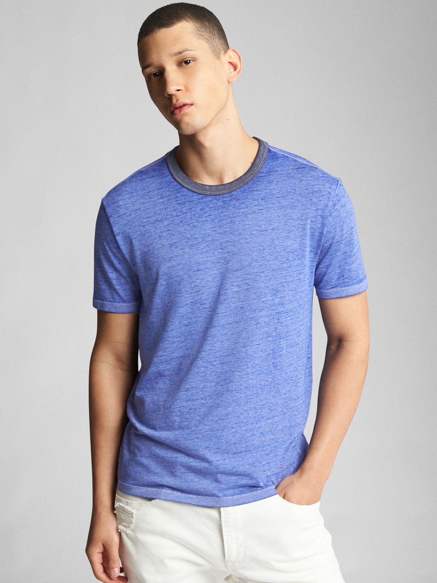 Burnout Classic T-Shirt | Gap