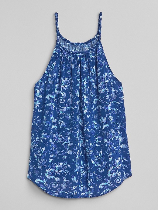 Image number 6 showing, Print Twist-Strap Cami