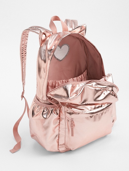 Image number 3 showing, Cat Metallic Senior Backpack
