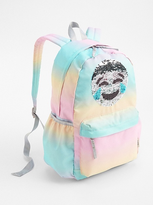 Image number 2 showing, Flippy Sequin Ombre Backpack
