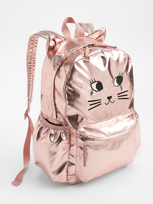 Image number 1 showing, Cat Metallic Senior Backpack