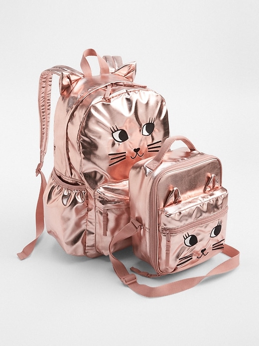 Image number 4 showing, Cat Metallic Senior Backpack