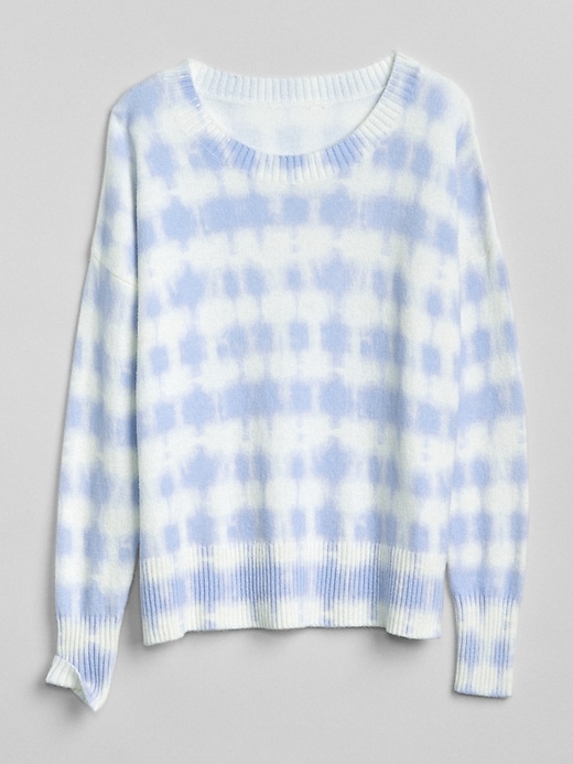 Image number 6 showing, Print Crewneck Sweater