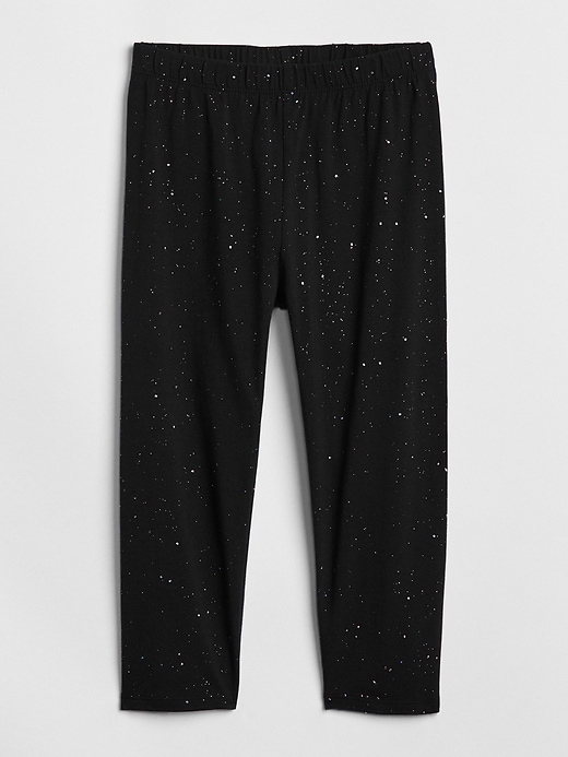 View large product image 1 of 1. Sparkle Pedal Pusher Leggings