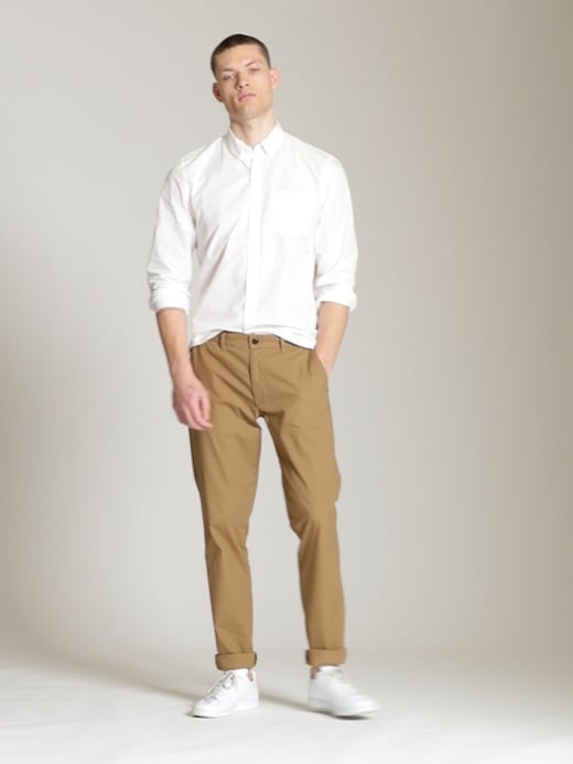 Gap outlet wearlight khakis