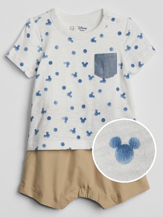 Image number 1 showing, babyGap &#124 Disney 2-in-1 One-Piece