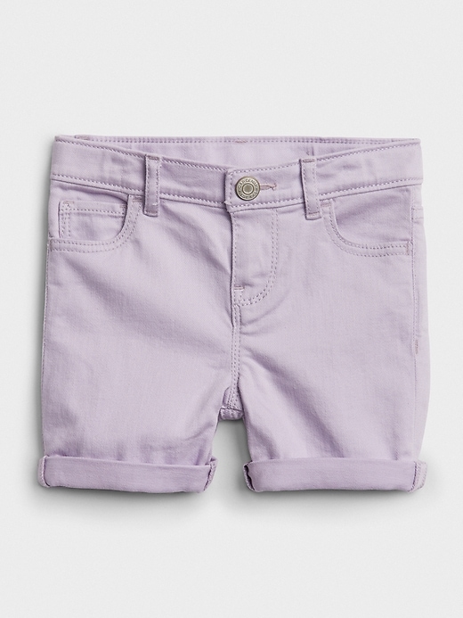 Image number 1 showing, Midi Shorts in Color