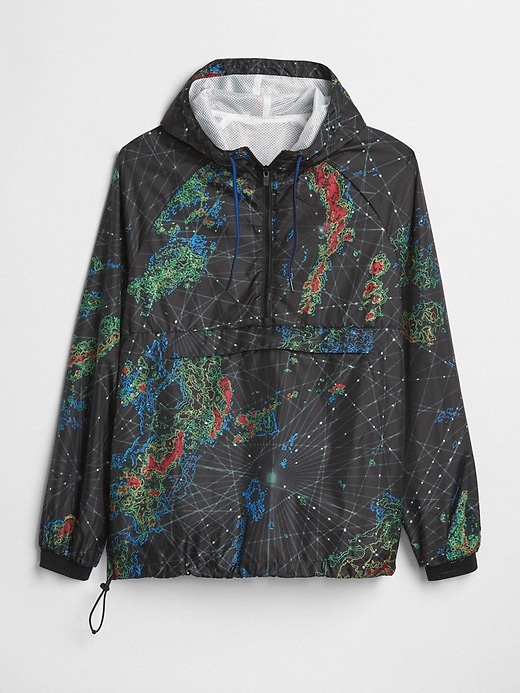 Image number 6 showing, Hybrid Pullover Anorak