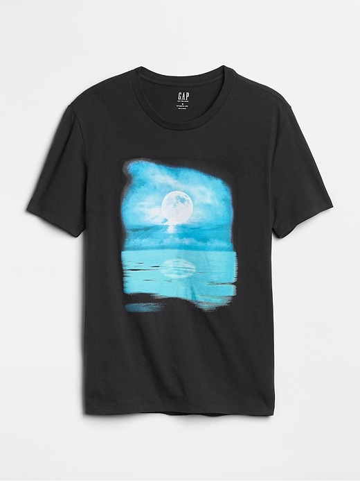 View large product image 1 of 1. Graphic Short Sleeve Crewneck T-Shirt