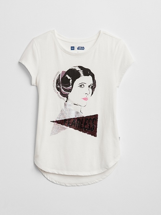Image number 3 showing, GapKids &#124 Star Wars&#153 Flippy Sequin T-Shirt