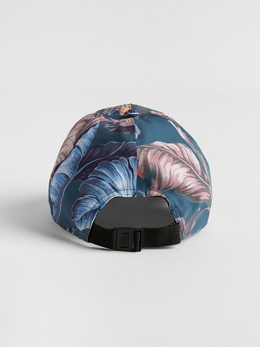 Image number 2 showing, Tropical Print Baseball Hat