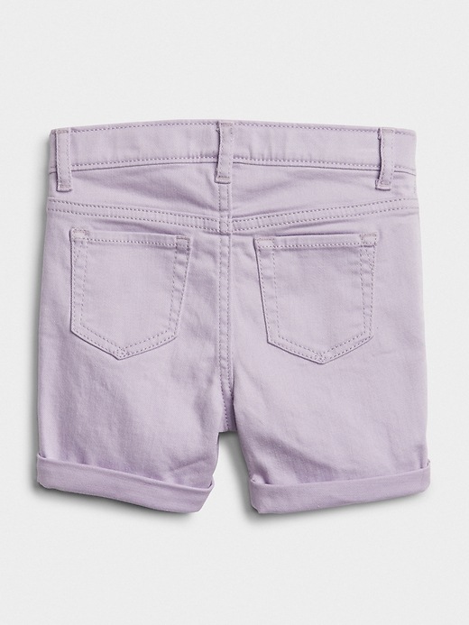 Image number 2 showing, Midi Shorts in Color