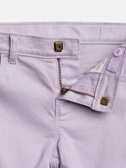 Image number 3 showing, Midi Shorts in Color
