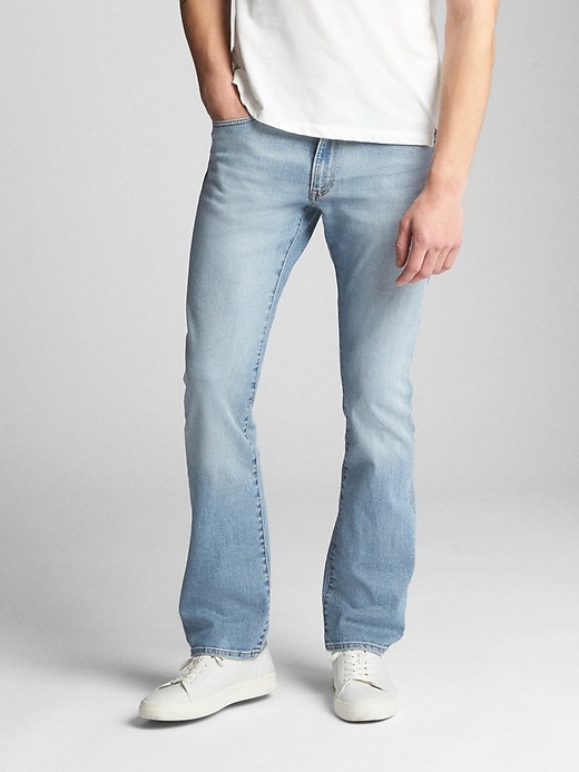 Image number 1 showing, Boot Jeans With Gapflex