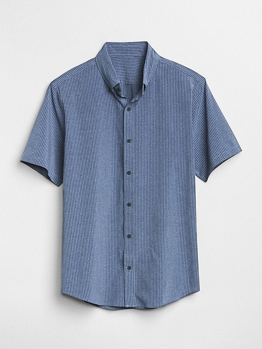 Image number 6 showing, Hybrid Short Sleeve Button-Down Shirt